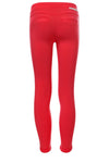 Meisjes Girls skinny sweat pants van Looxs in de kleur Rose in maat 164.