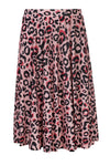 Meisjes Girls skirt van Looxs in de kleur Leopard Ao in maat 164.