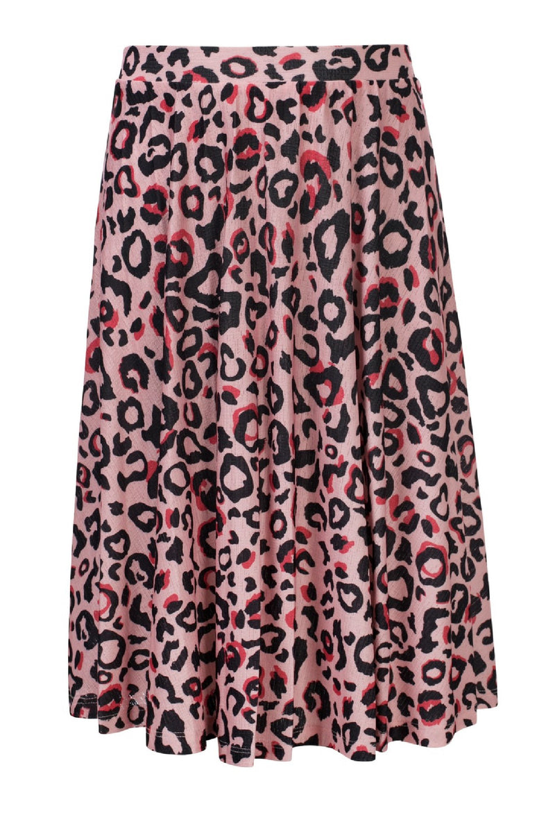 Meisjes Girls skirt van Looxs in de kleur Leopard Ao in maat 164.