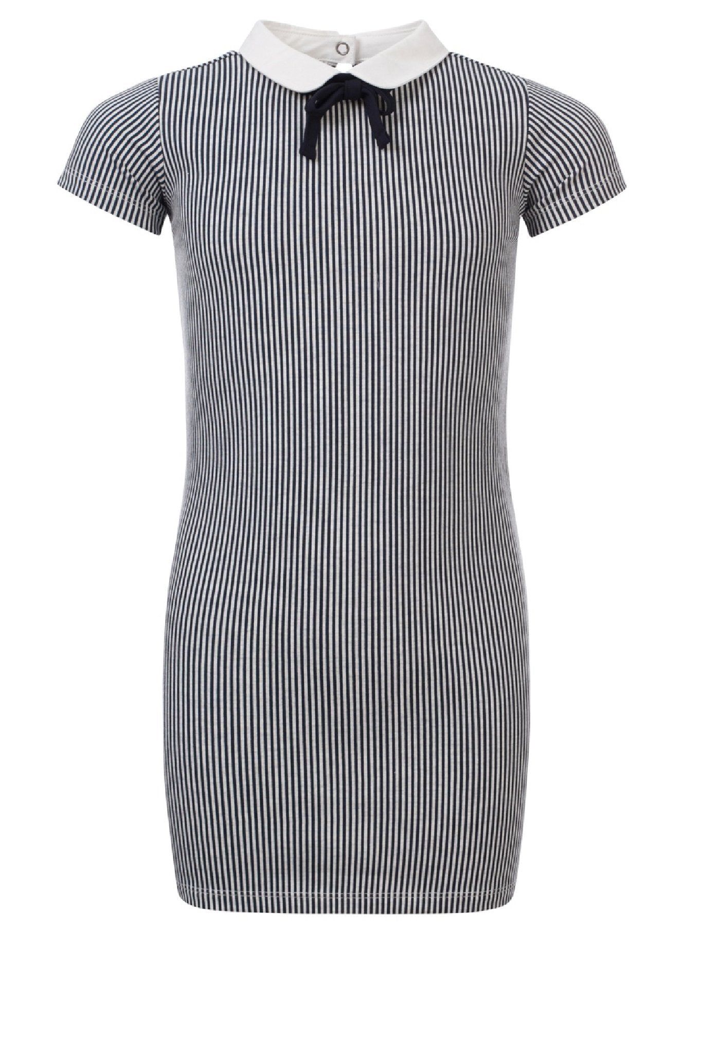 Looxs Girls dress with woven co