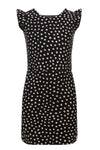 Meisjes Girls dress van Looxs in de kleur Dots Ao in maat 164.