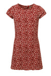 Meisjes Girls maxi dress van Looxs in de kleur Pink Panther in maat 164.