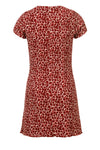 Meisjes Girls maxi dress van Looxs in de kleur Pink Panther in maat 164.