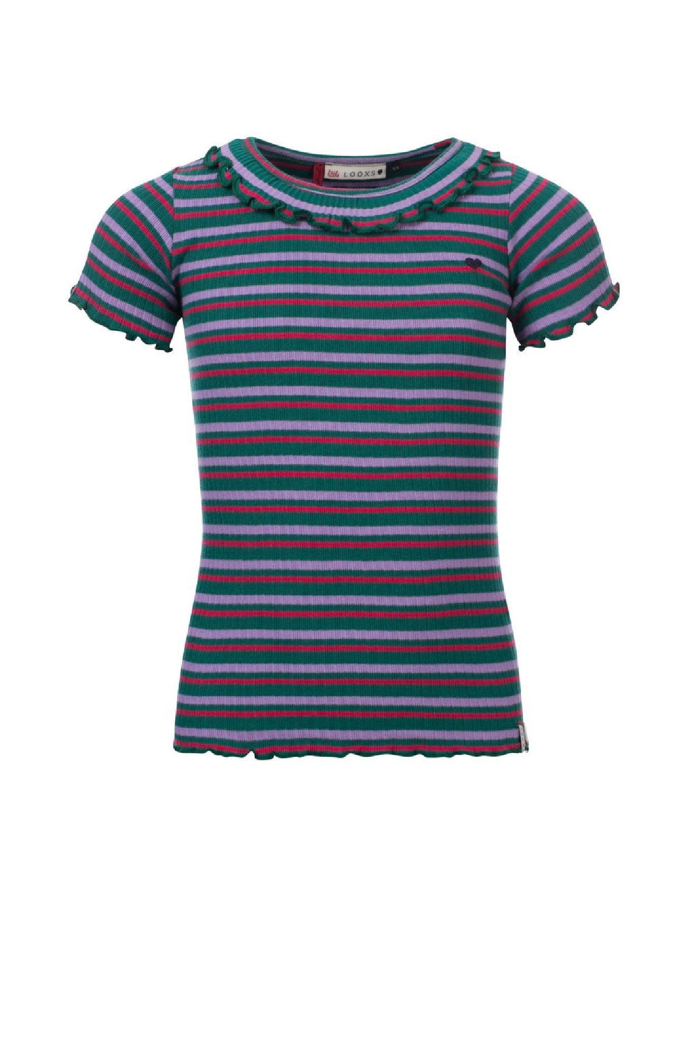 LOOXS Little Little rib t-shirt s.slee