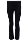 Meisjes Little flared pants van LOOXS Little in de kleur Navy in maat 128.