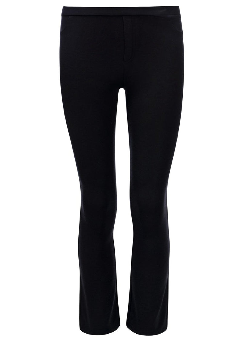 Meisjes Little flared pants van LOOXS Little in de kleur Navy in maat 128.