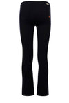 Meisjes Little flared pants van LOOXS Little in de kleur Navy in maat 128.