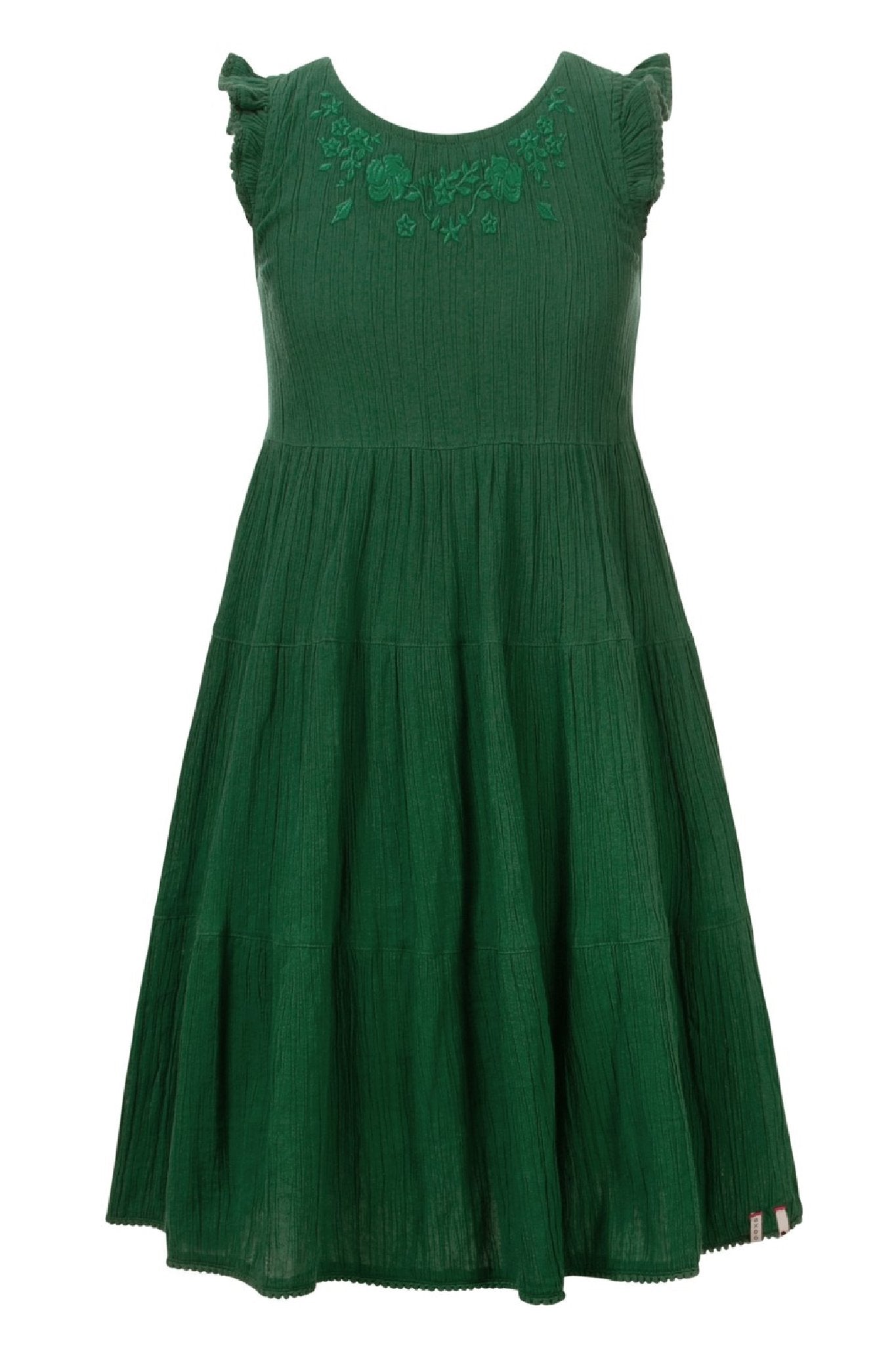 LOOXS Little Little woven long dress
