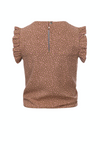 Meisjes Girls top van Looxs Revol. in de kleur Coral in maat 164.