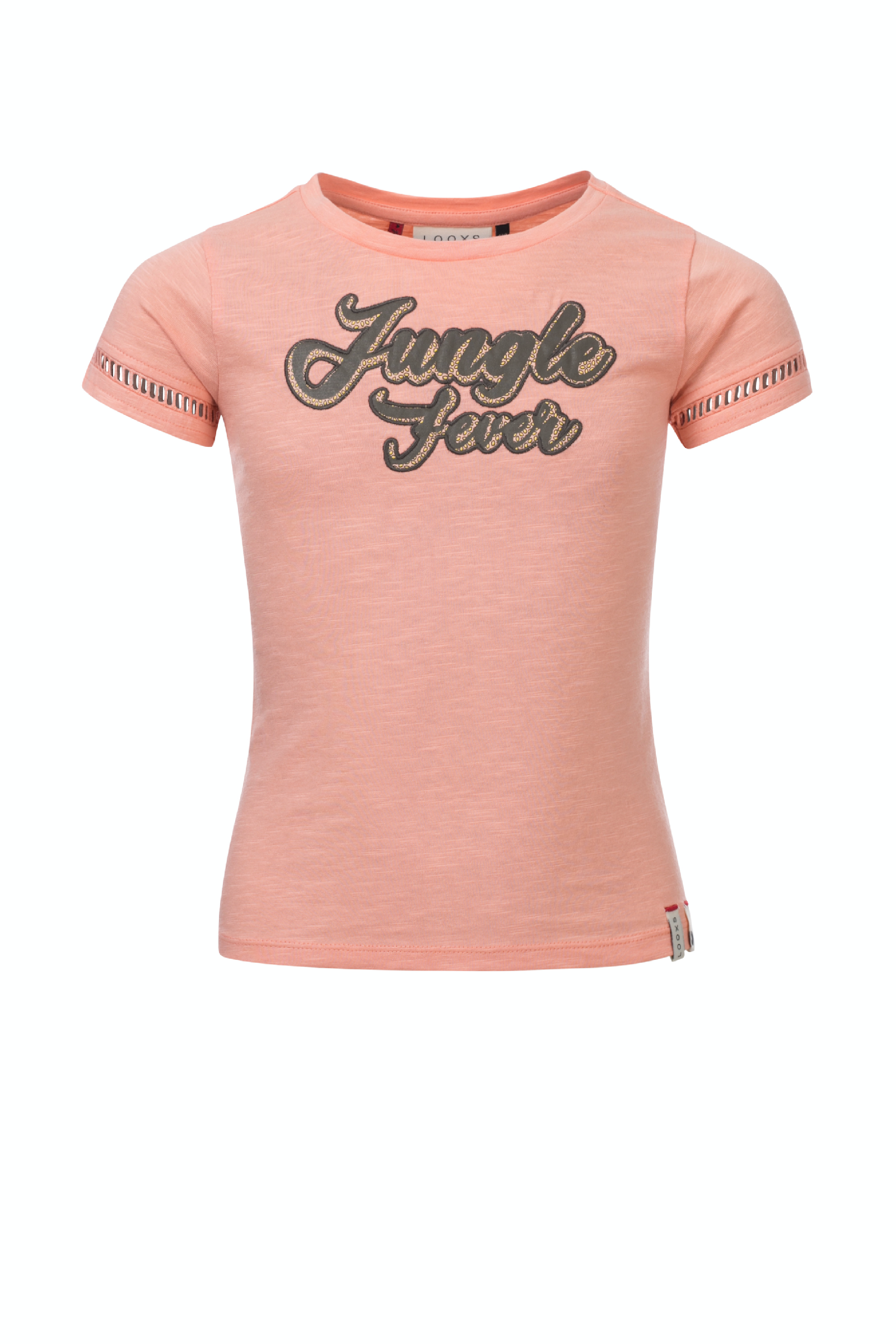 Meisjes Girls T-shirt van Looxs Revol. in de kleur Morganite in maat 164.