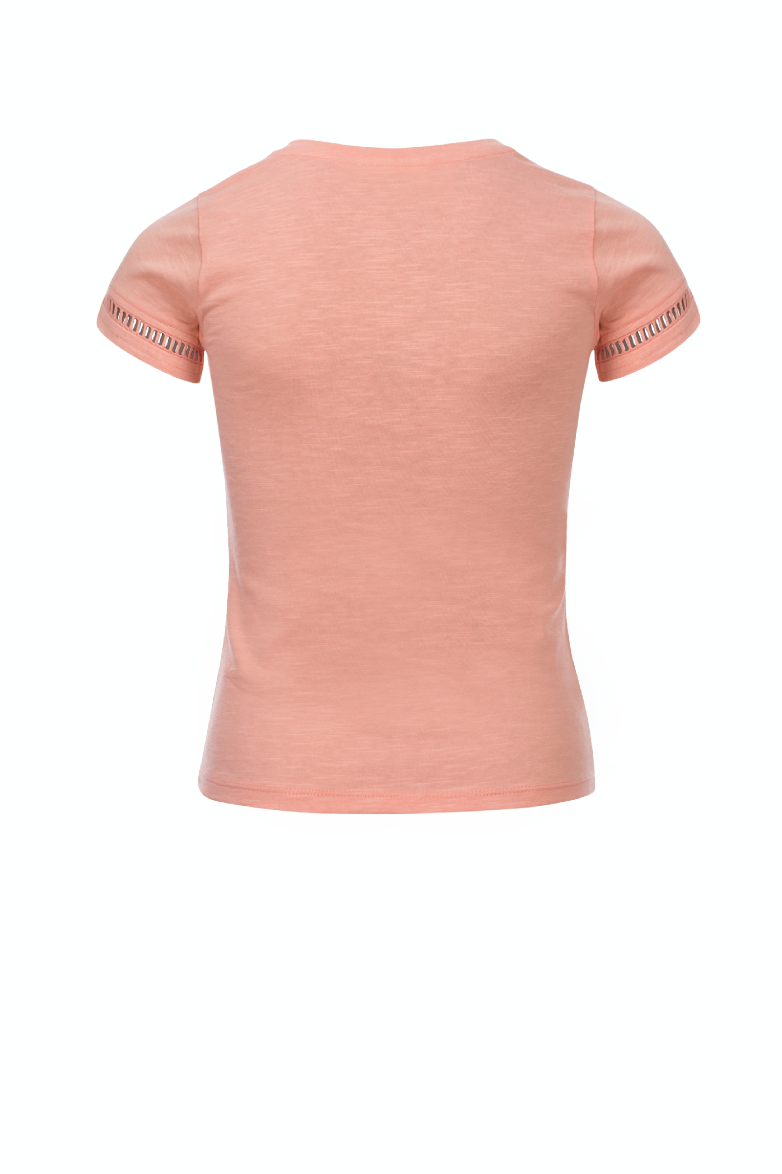 Meisjes Girls T-shirt van Looxs Revol. in de kleur Morganite in maat 164.