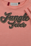 Meisjes Girls T-shirt van Looxs Revol. in de kleur Morganite in maat 164.
