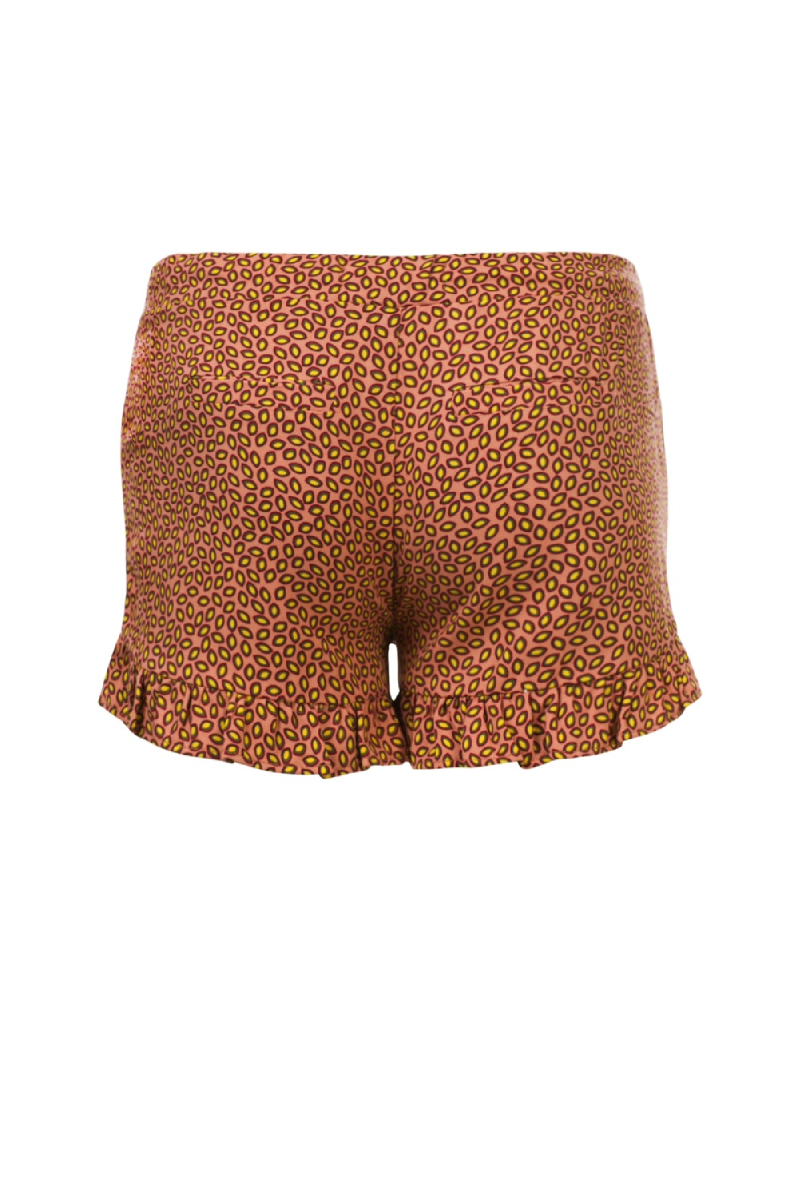 Meisjes Girls shorts van Looxs Revol. in de kleur Coral in maat 164.