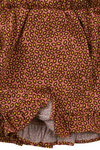 Meisjes Girls shorts van Looxs Revol. in de kleur Coral in maat 164.