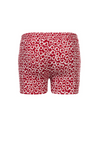 Meisjes Little woven short van Little Looxs in de kleur Floral Ao in maat 128.