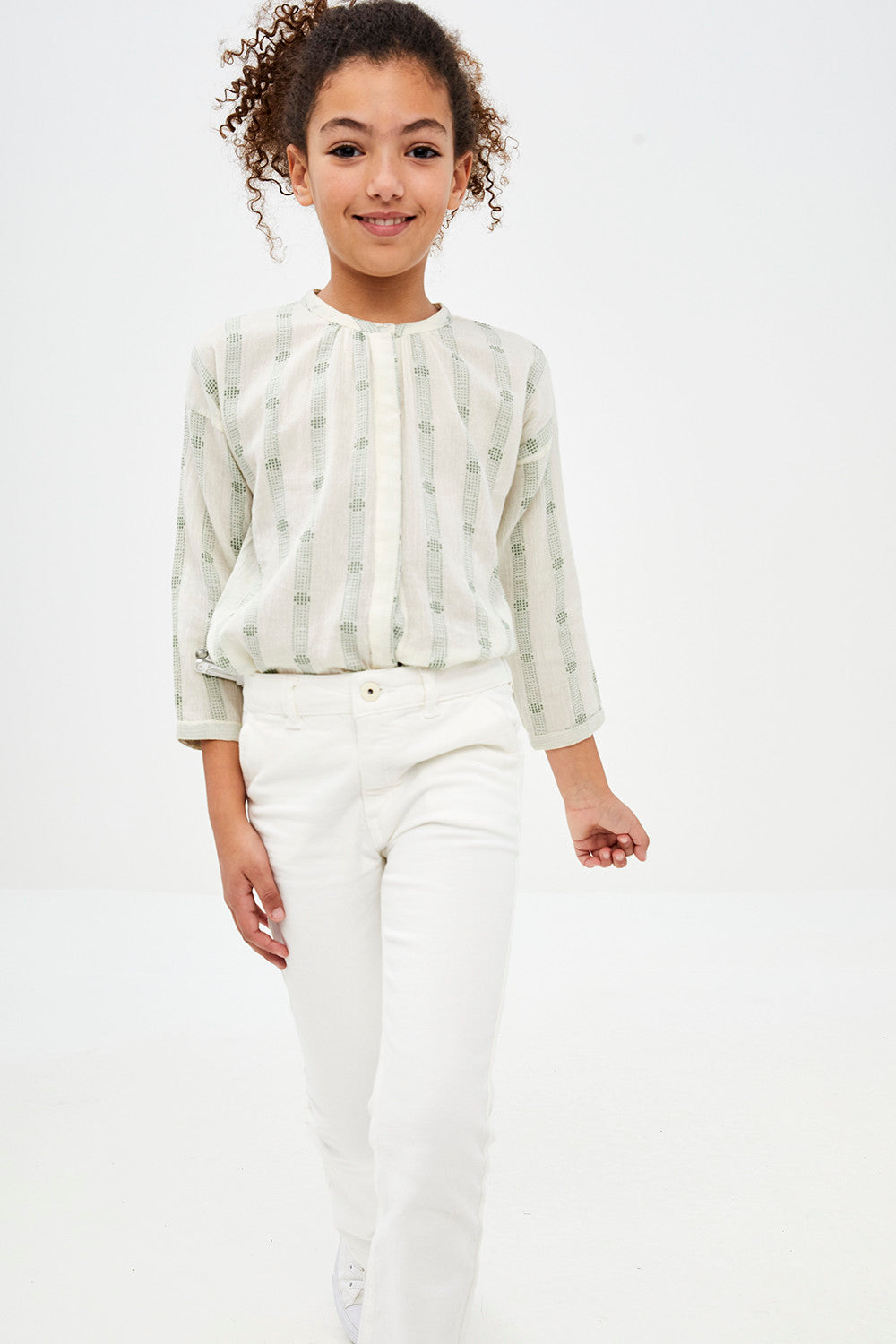 By-Bar Girls Cecile stripe Blouse