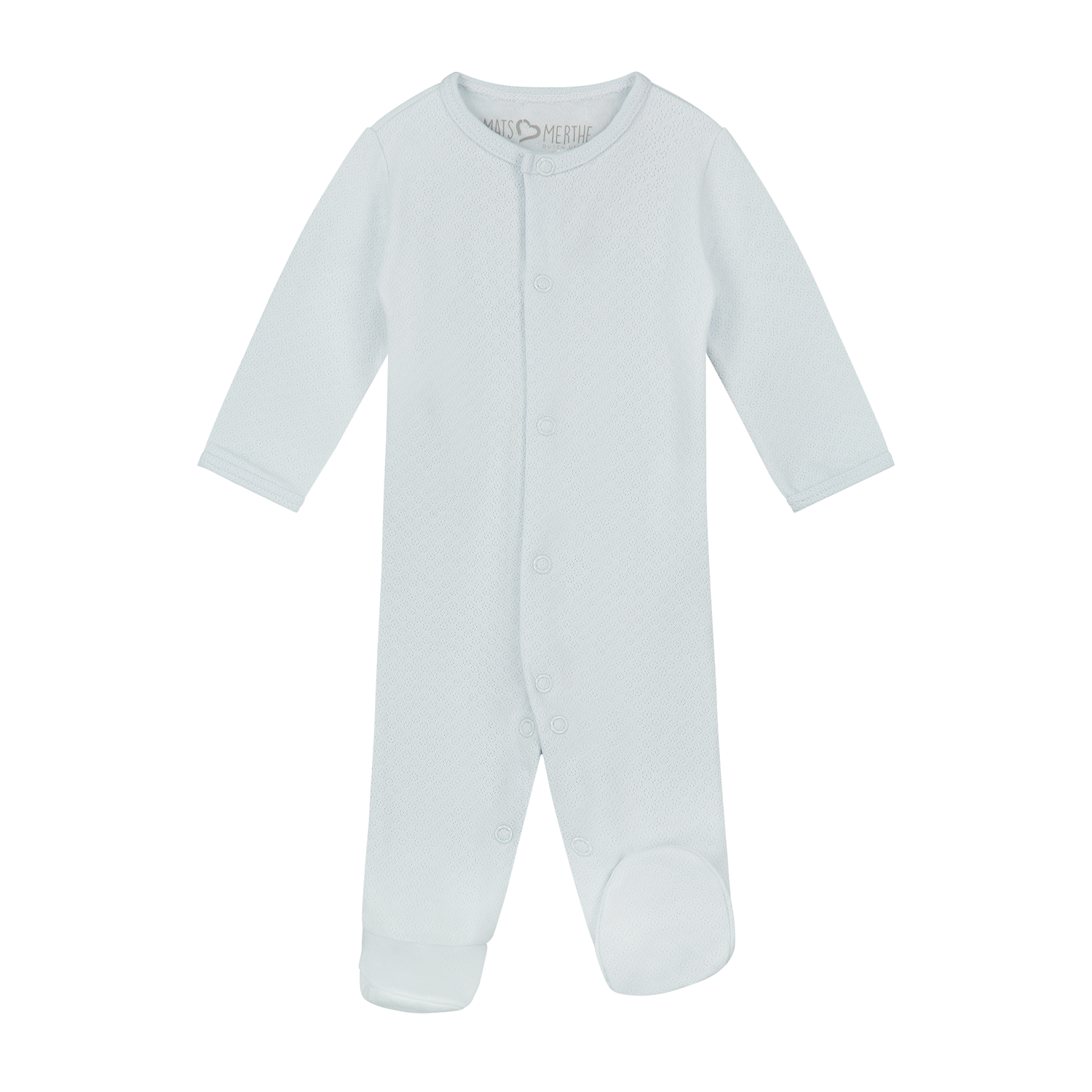 Mats&Merthe Onepiece suite blue Newborn