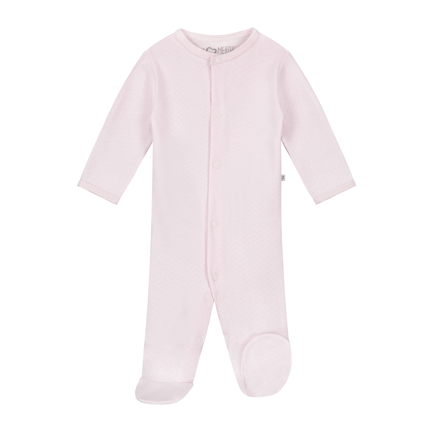 Mats&Merthe Onepiece suite pink Newborn