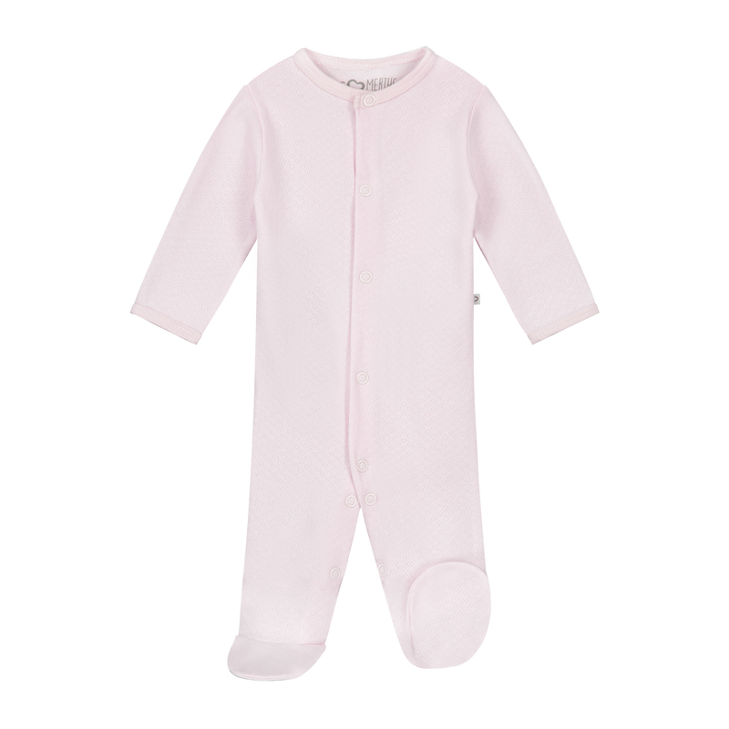 Mats&Merthe Onepiece suite pink Newborn