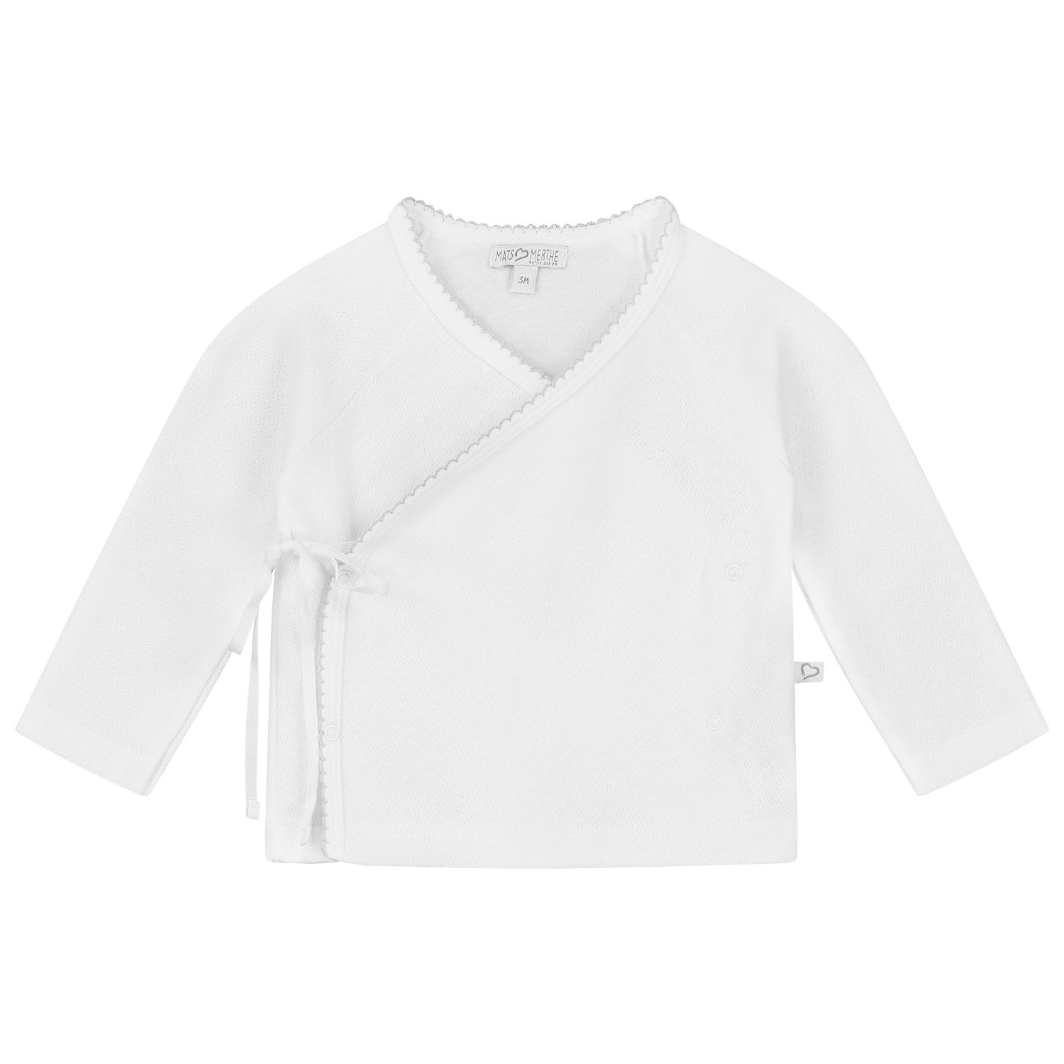 Mats&Merthe Vest daisy wrap Newborn