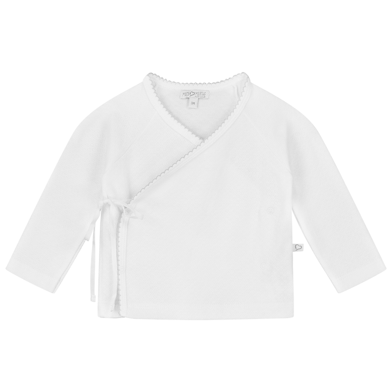 Mats&Merthe Vest daisy wrap Newborn