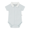 Mats&Merthe Romper korte mouw met kraagje Newborn
