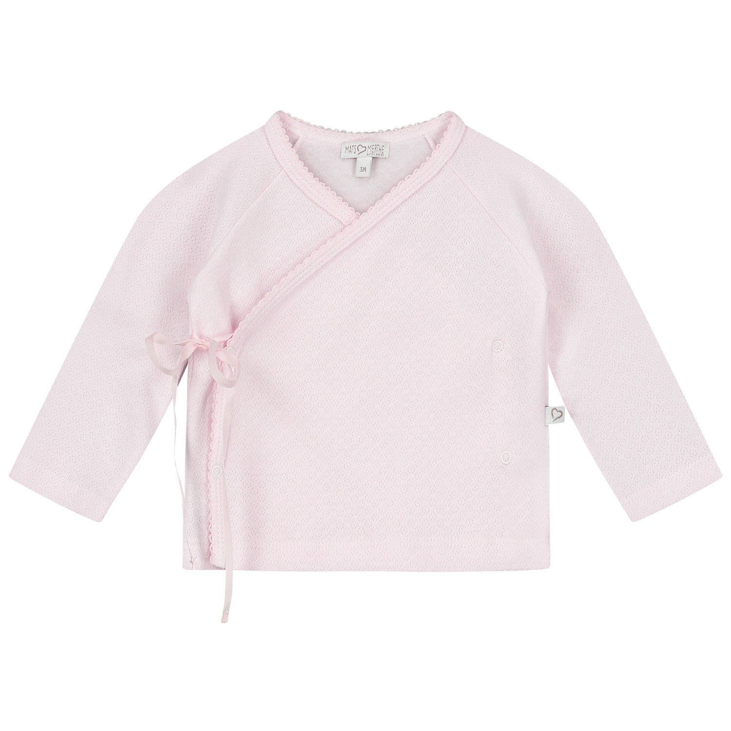 Mats&Merthe Vest daisy wrap Newborn