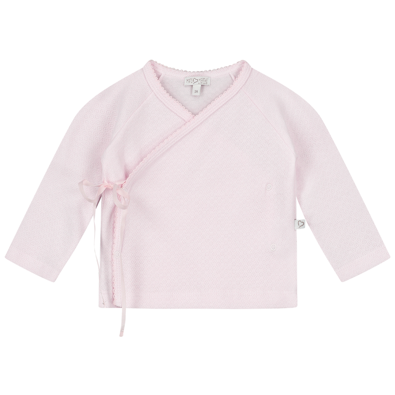 Mats&Merthe Vest daisy wrap Newborn