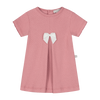 Mats&Merthe Jurk korte mouw met strik Newborn