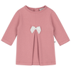Mats&Merthe Jurk lange mouw met strik Newborn