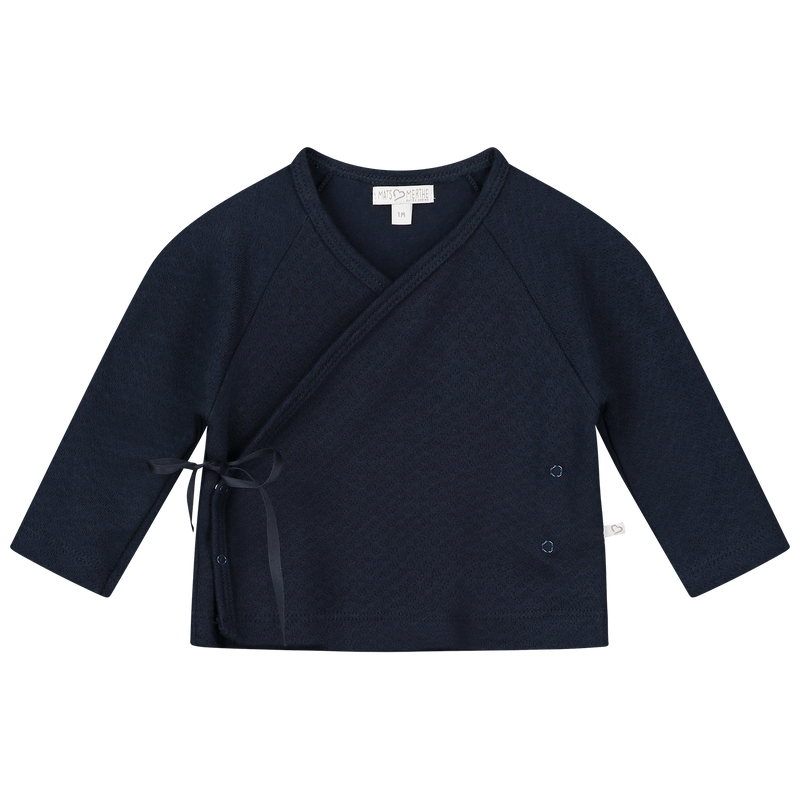 Mats&Merthe Vest daisy wrap Newborn