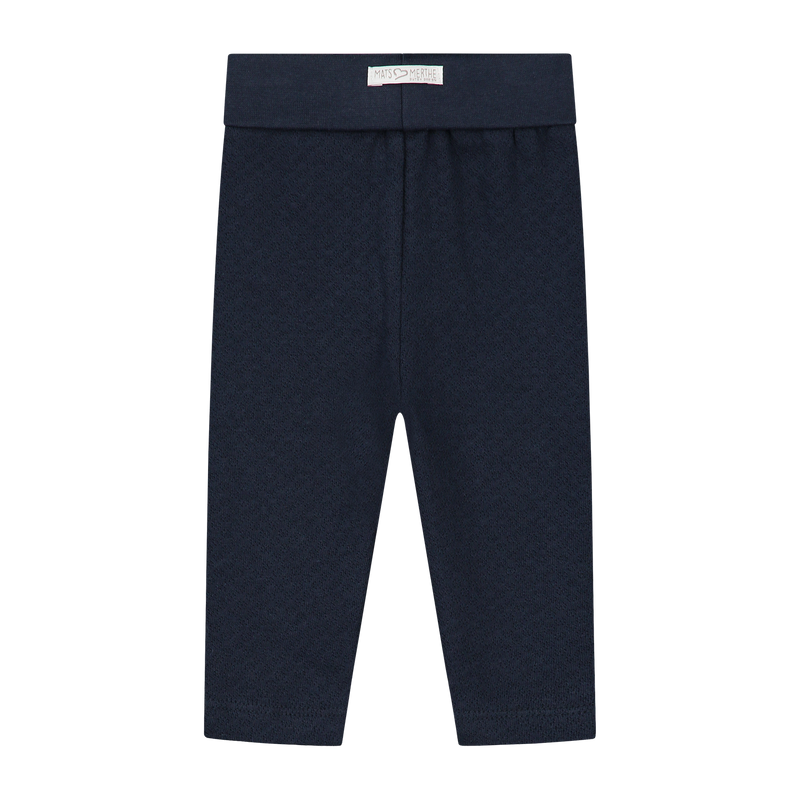 Mats&Merthe Broekje d.blauw Newborn