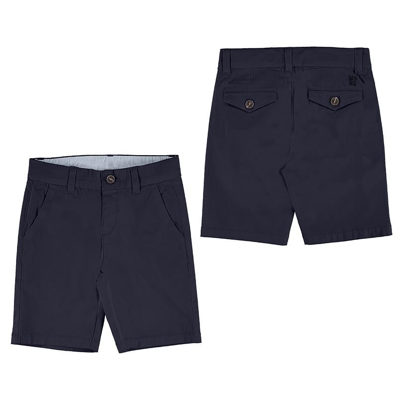 Mayoral Basic twill chino shorts