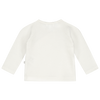 Mats&Merthe Benthe Wrap cardigan OFF WHITE