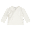Mats&Merthe Benthe Wrap cardigan OFF WHITE