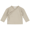 Mats&Merthe Benthe Wrap cardigan SAND