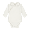 Mats&Merthe Charlotte body long sleeve OFF WHITE