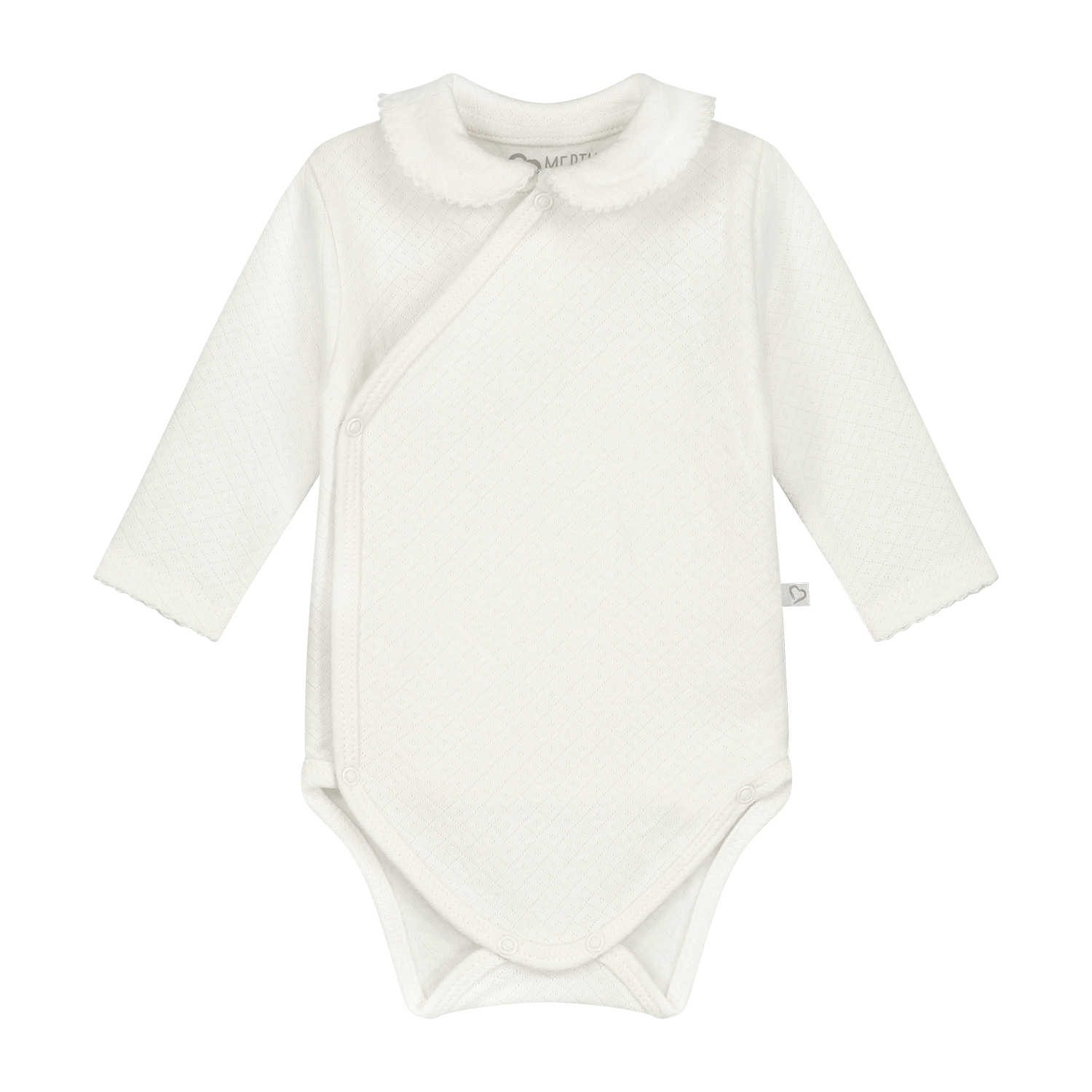 Mats&Merthe Charlotte body long sleeve OFF WHITE