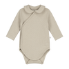 Mats&Merthe Charlotte body long sleeve SAND