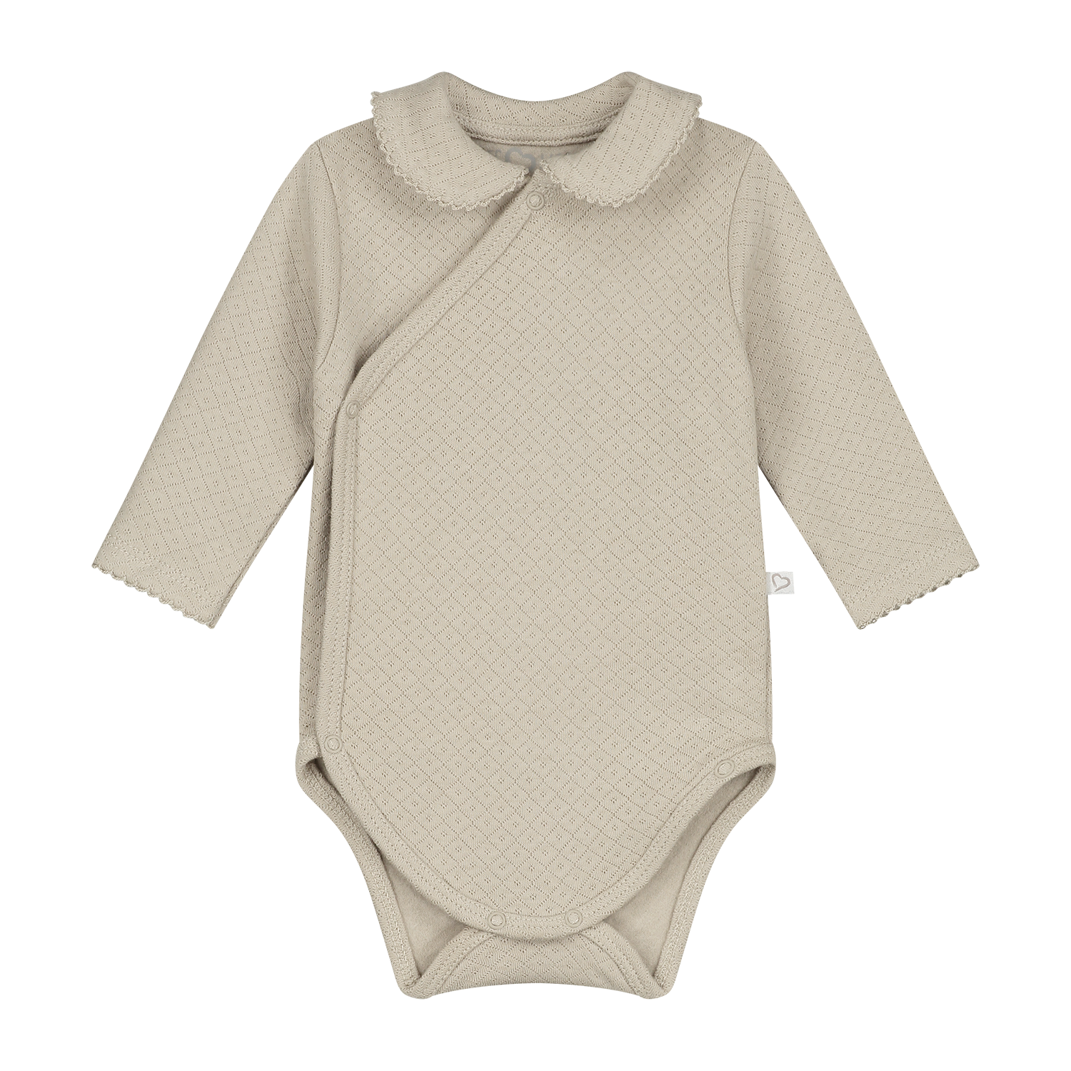 Mats&Merthe Charlotte body long sleeve SAND