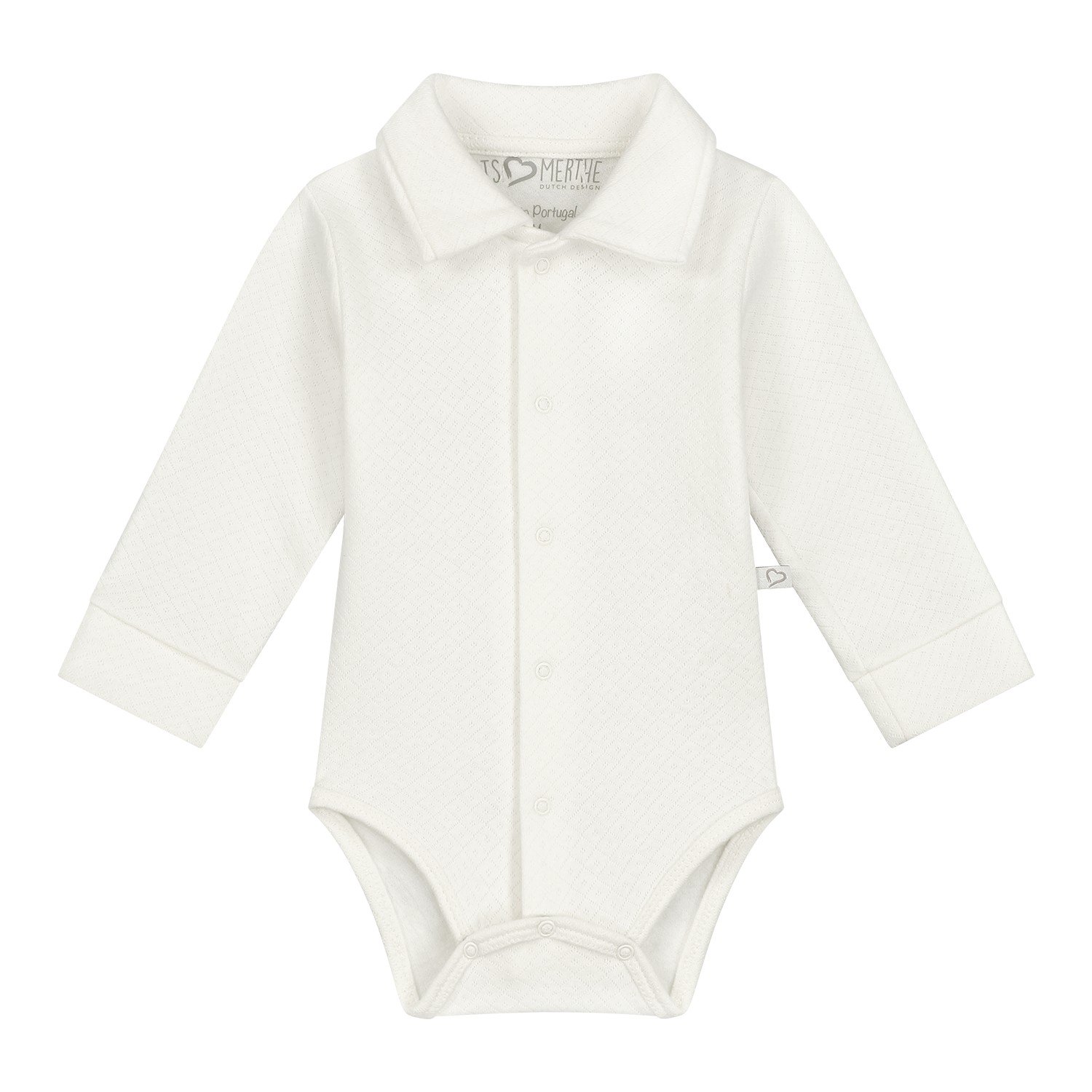 Mats&Merthe Noah Body long sleeve OFF WHITE