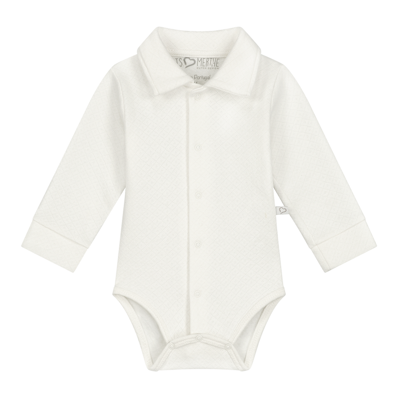Mats&Merthe Noah Body long sleeve OFF WHITE