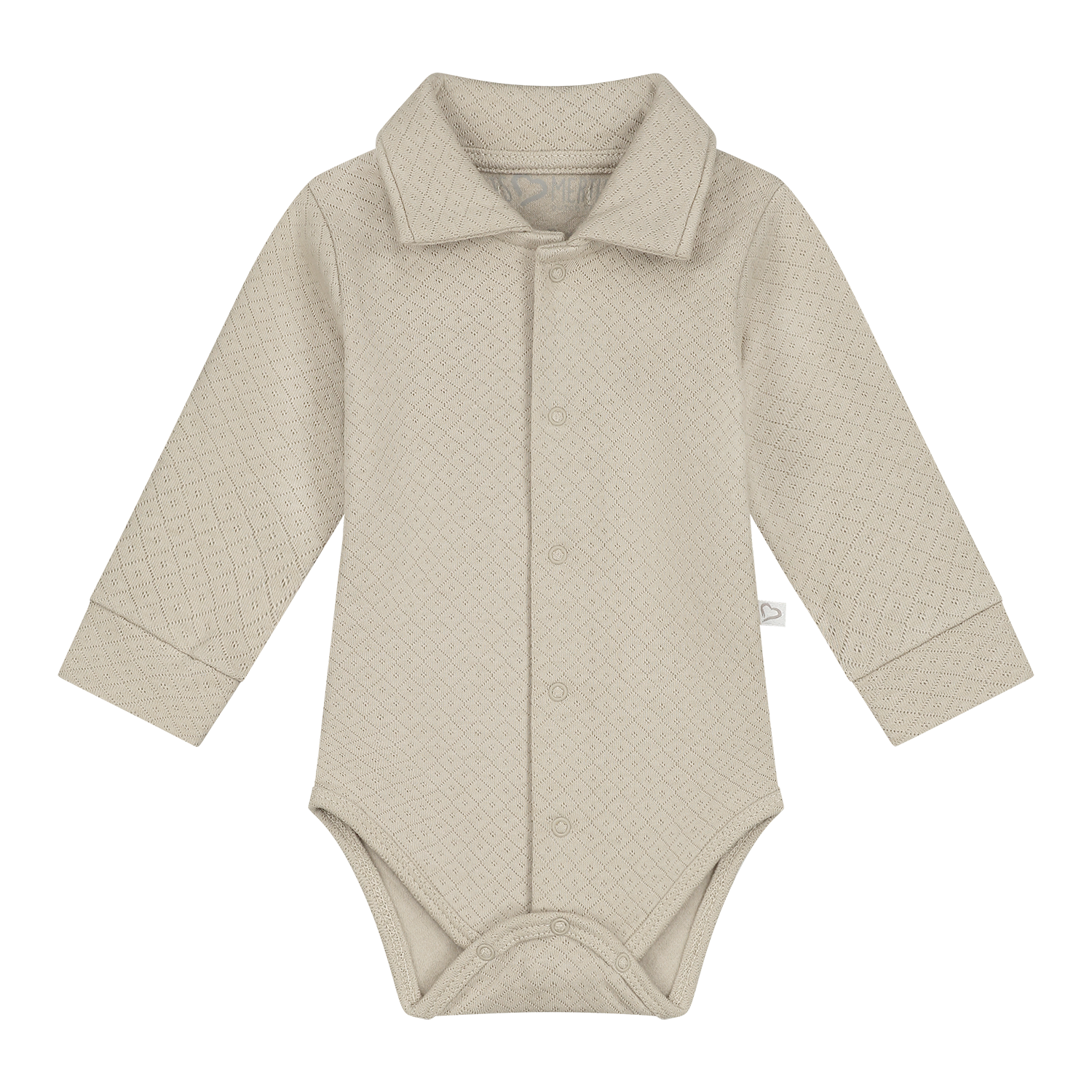 Mats&Merthe Noah Body long sleeve SAND