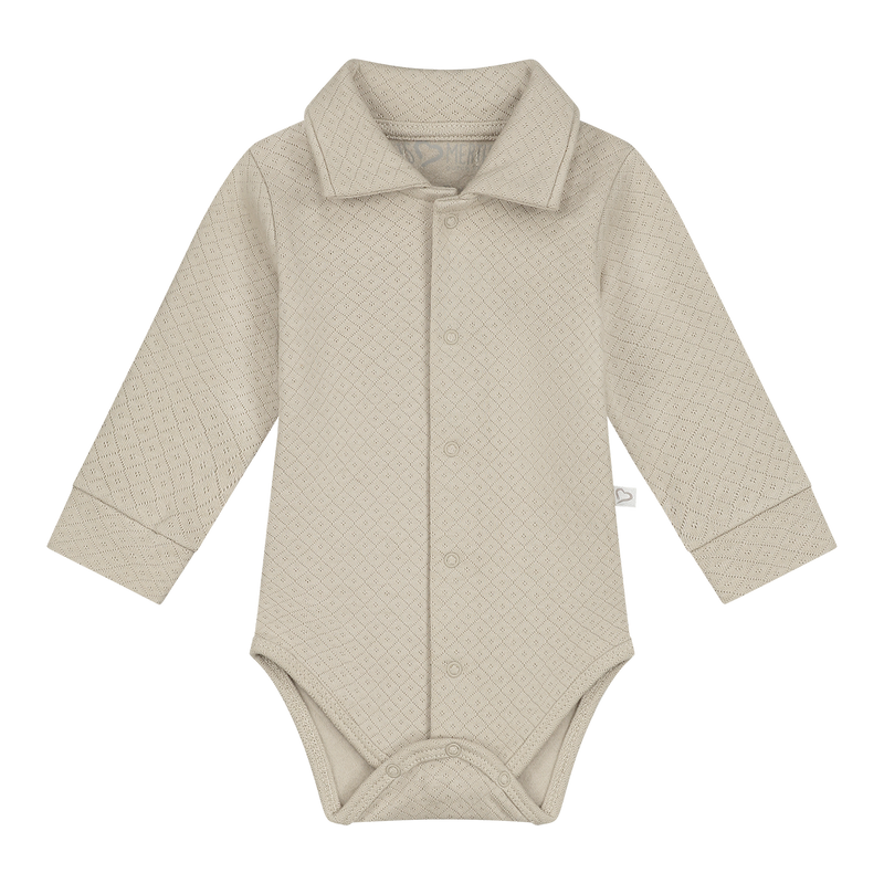 Mats&Merthe Noah Body long sleeve SAND