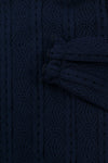 Meisjes Girls lace top van Looxs in de kleur Midnight in maat 164.