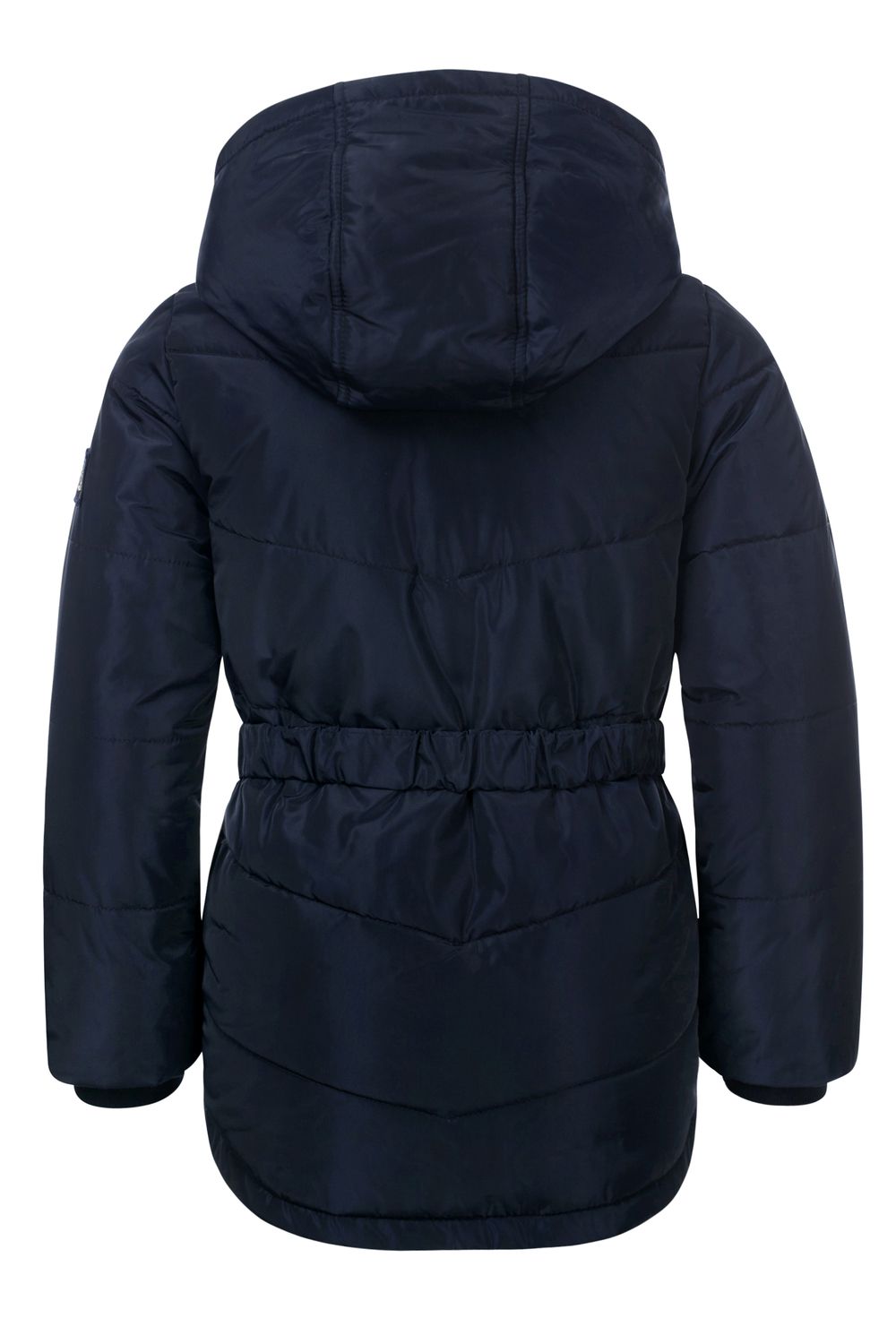 Meisjes Girls Parka outerwear jacket van Looxs in de kleur Midnight in maat 164.