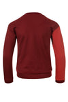 Meisjes Girls sweater van Looxs in de kleur Merlot in maat 164.