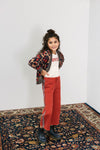 Meisjes Girls knitted cardigan van Looxs in de kleur Camel in maat 164.