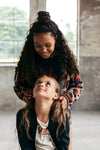 Meisjes Girls knitted cardigan van Looxs in de kleur Camel in maat 164.