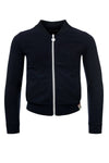 Meisjes Girls Cardigan van Looxs in de kleur Midnight in maat 164.
